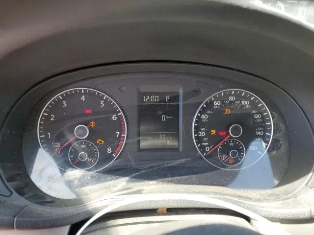 2012 VOLKSWAGEN PASSAT S  