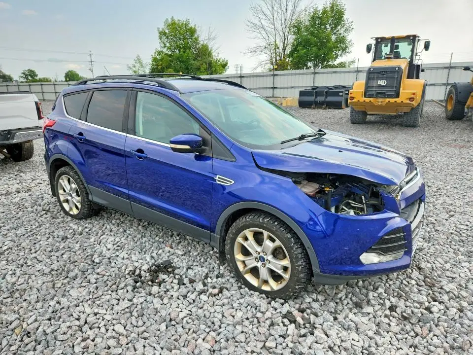 2013 FORD ESCAPE SEL  