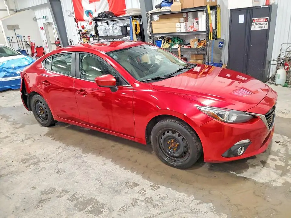 2014 MAZDA 3 GRAND TOURING  