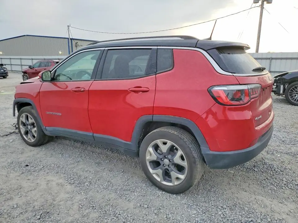2018 JEEP COMPASS LIMITED  