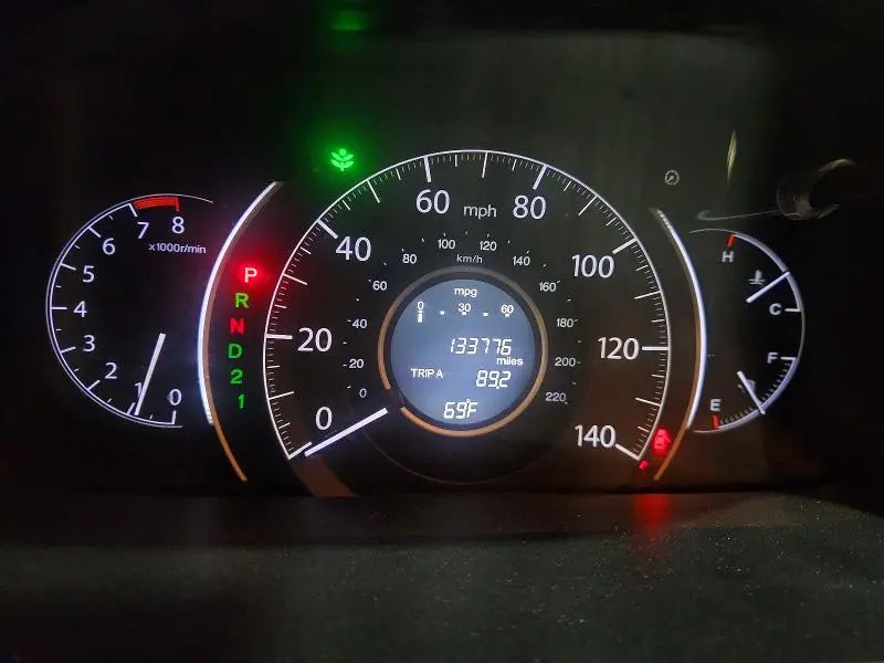 2012 HONDA CR-V EX  