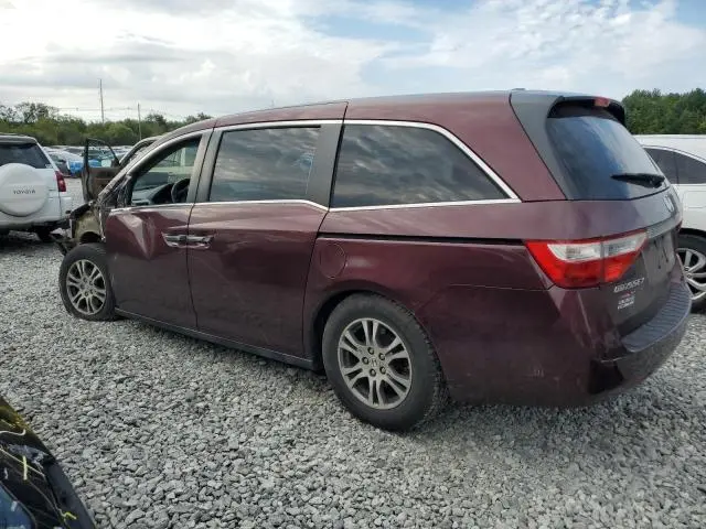 2012 HONDA ODYSSEY EXL  