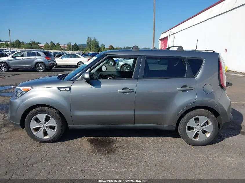 2015 KIA SOUL  