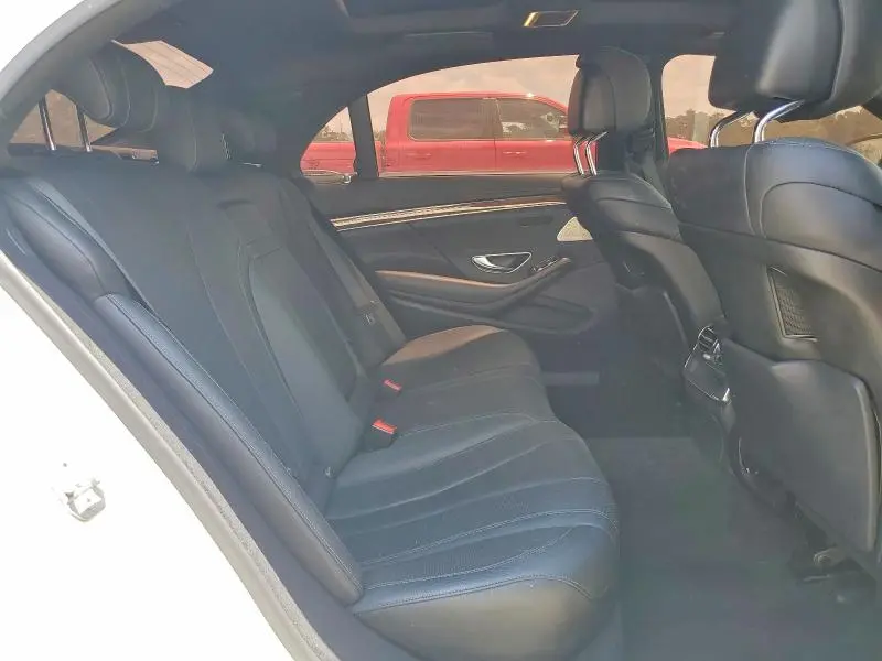 2014 MERCEDES-BENZ S 550  