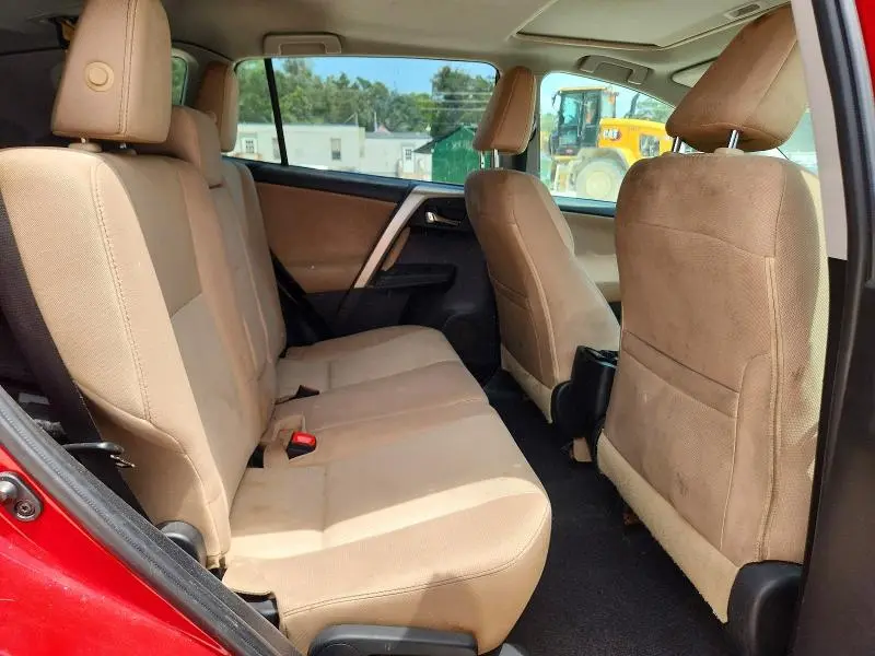 2014 TOYOTA RAV4 XLE  