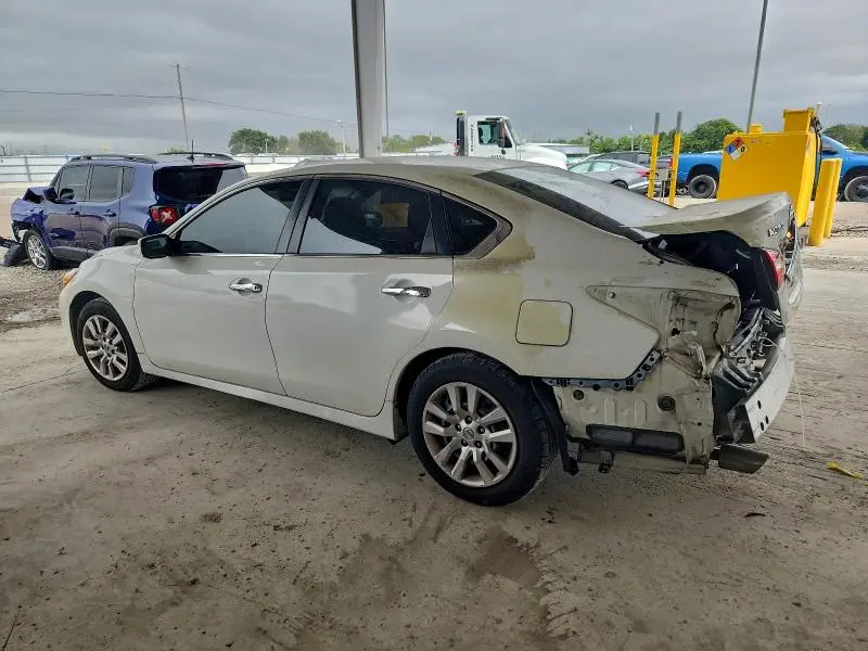 2017 NISSAN ALTIMA 2.5  