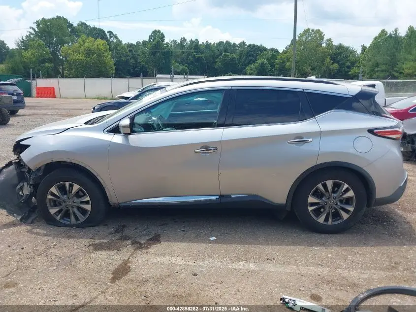 2016 NISSAN MURANO PLATINUM/S/SL/SV
