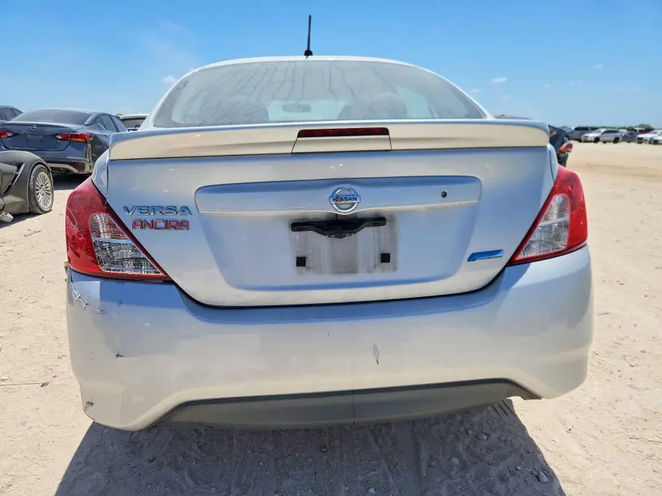 2015 NISSAN VERSA 1.6 S PLUS  