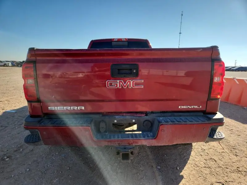 2018 GMC SIERRA K3500 DENALI  