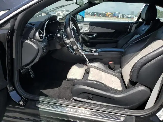 2019 MERCEDES-BENZ C 63 AMG-S  