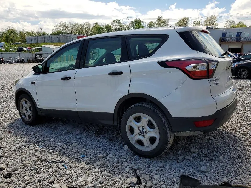 2018 FORD ESCAPE S  
