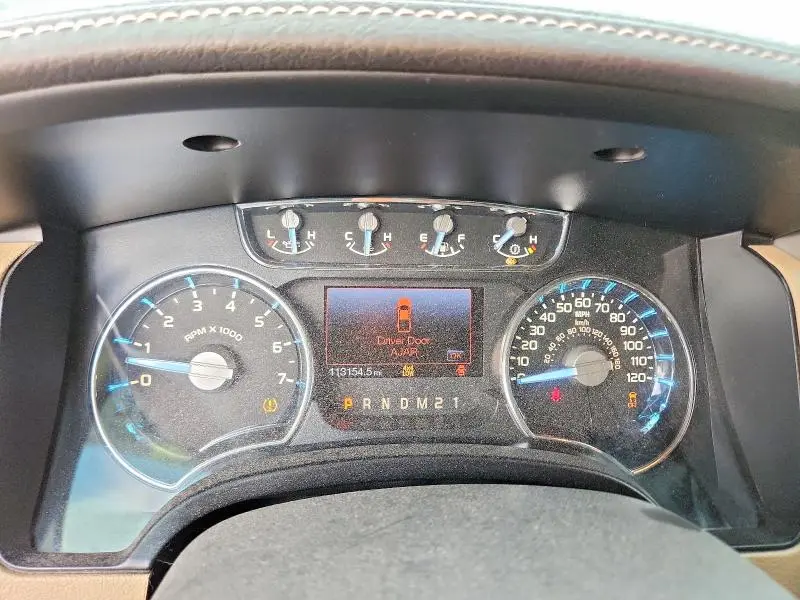 2012 FORD F150 SUPERCREW  