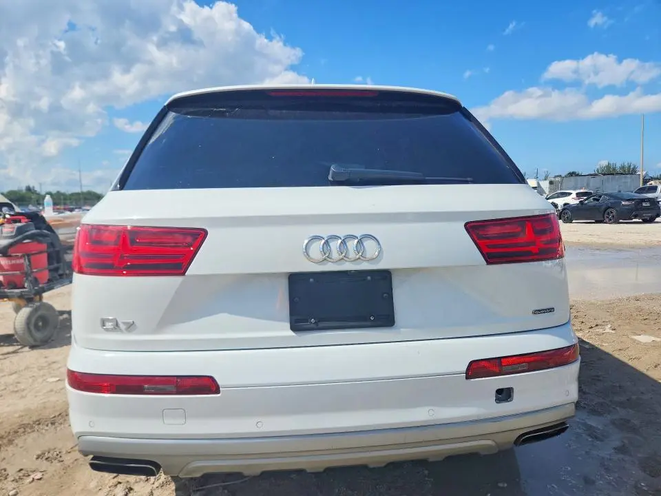 2017 AUDI Q7 PREMIUM  