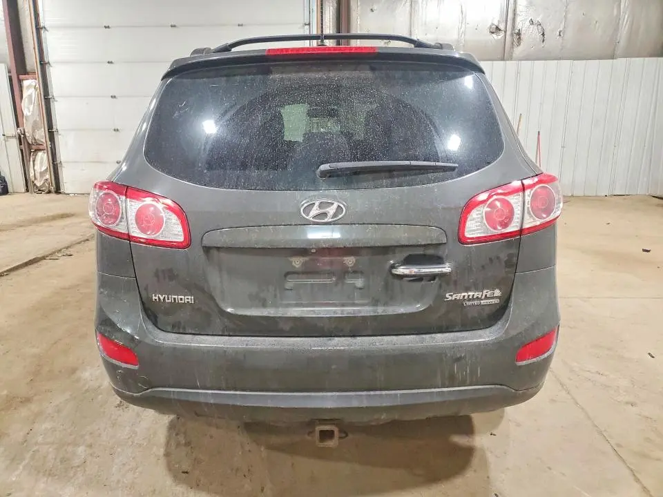 2011 HYUNDAI SANTA FE LIMITED  