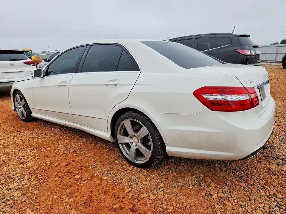 2010 MERCEDES-BENZ E 350 4MATIC  