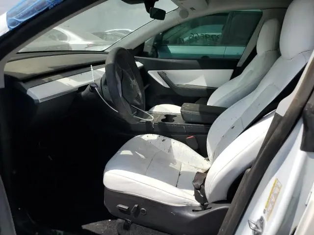 2022 TESLA MODEL Y   