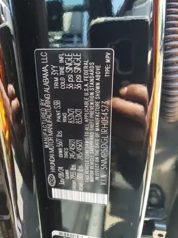 2024 HYUNDAI SANTA FE CALLIGRAPHY  