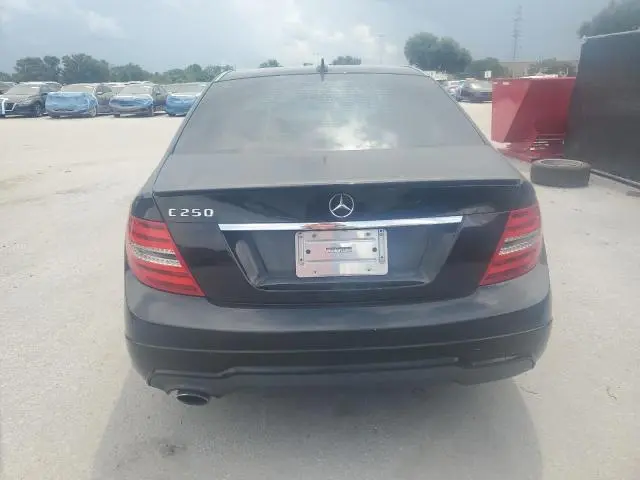 2012 MERCEDES-BENZ C 250  