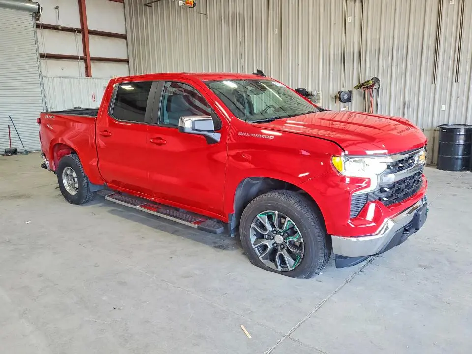 2024 CHEVROLET SILVERADO K1500 LT-L  