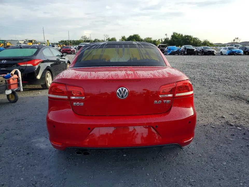 2013 VOLKSWAGEN EOS KOMFORT  