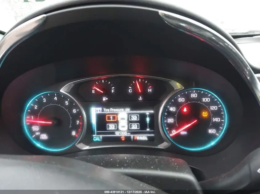 2017 CHEVROLET MALIBU 1LT