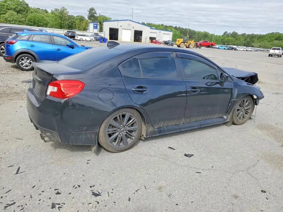 2015 SUBARU WRX LIMITED  