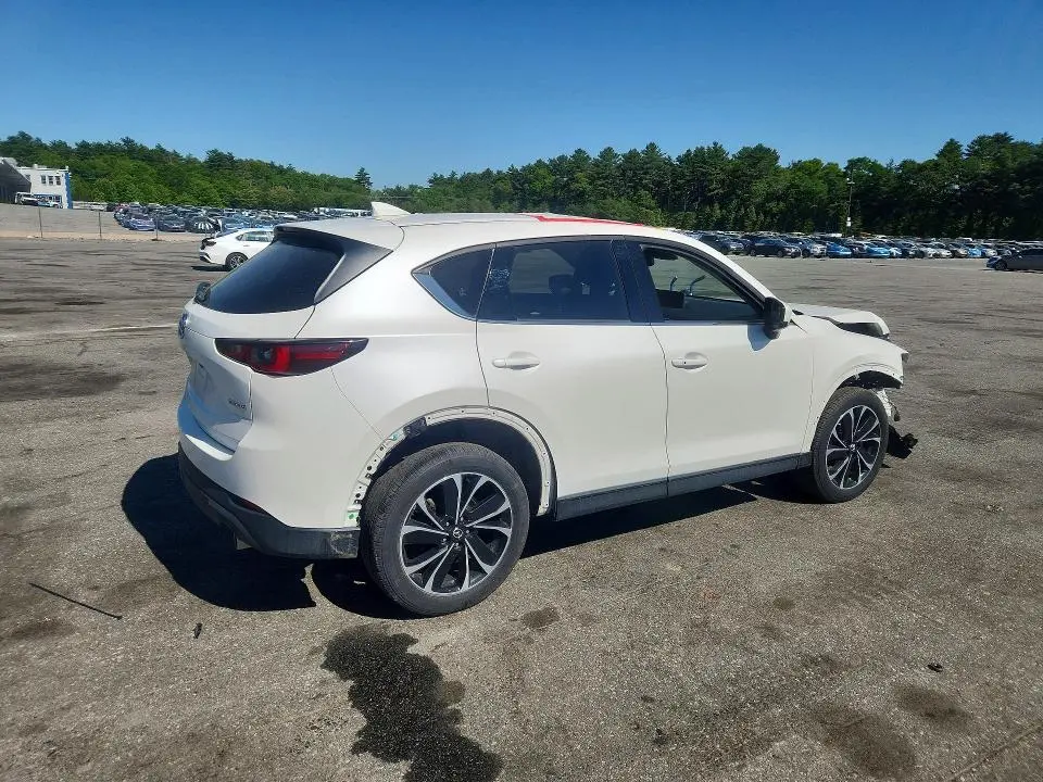 2022 MAZDA CX-5 PREMIUM PLUS  
