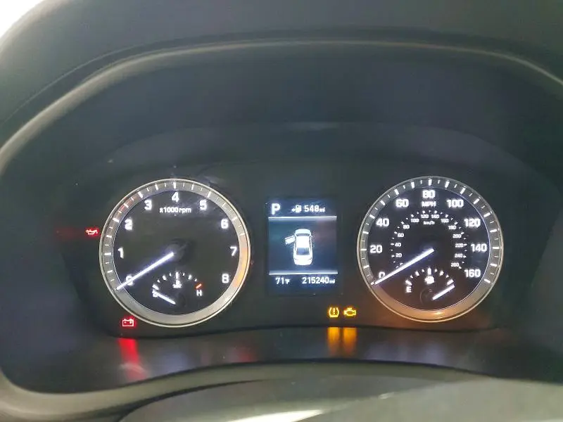 2018 HYUNDAI SONATA SE  