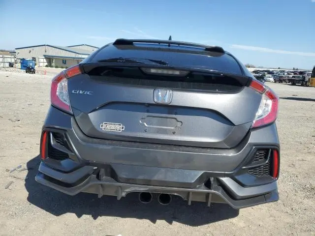2021 HONDA CIVIC SPORT  