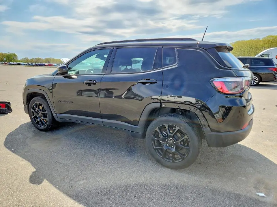 2025 JEEP COMPASS LATITUDE  