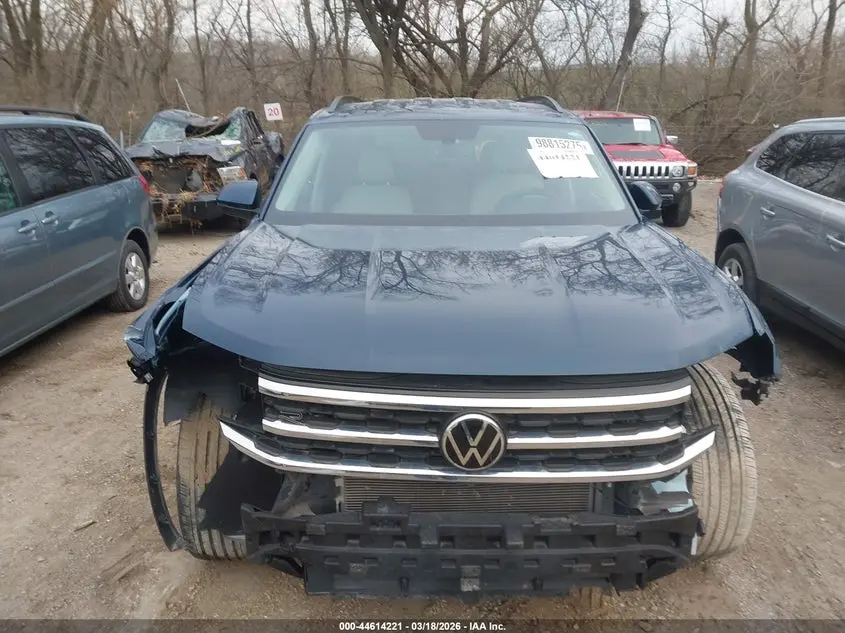 2021 VOLKSWAGEN ATLAS 3.6L V6 SE W/TECHNOLOGY R-LINE