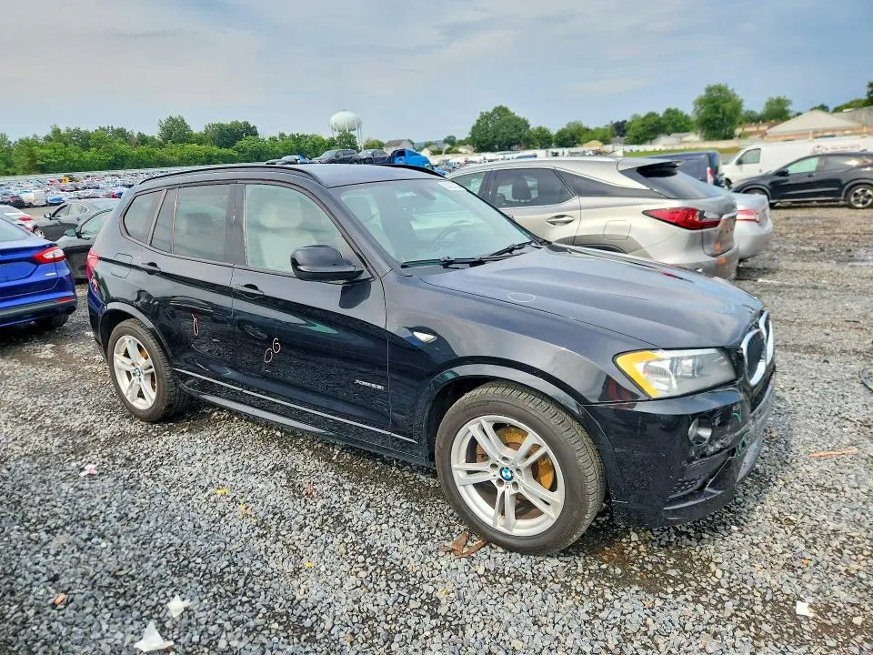 2014 BMW X3 XDRIVE28I  