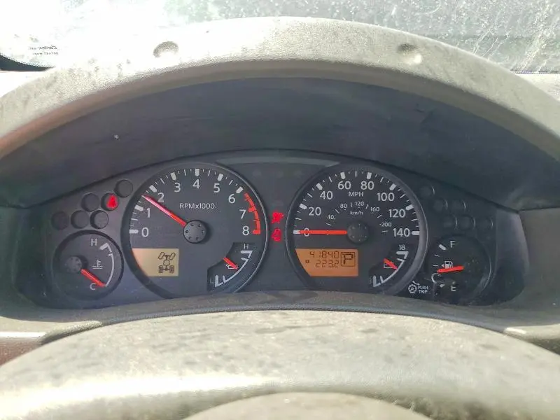 2016 NISSAN FRONTIER SV V6  