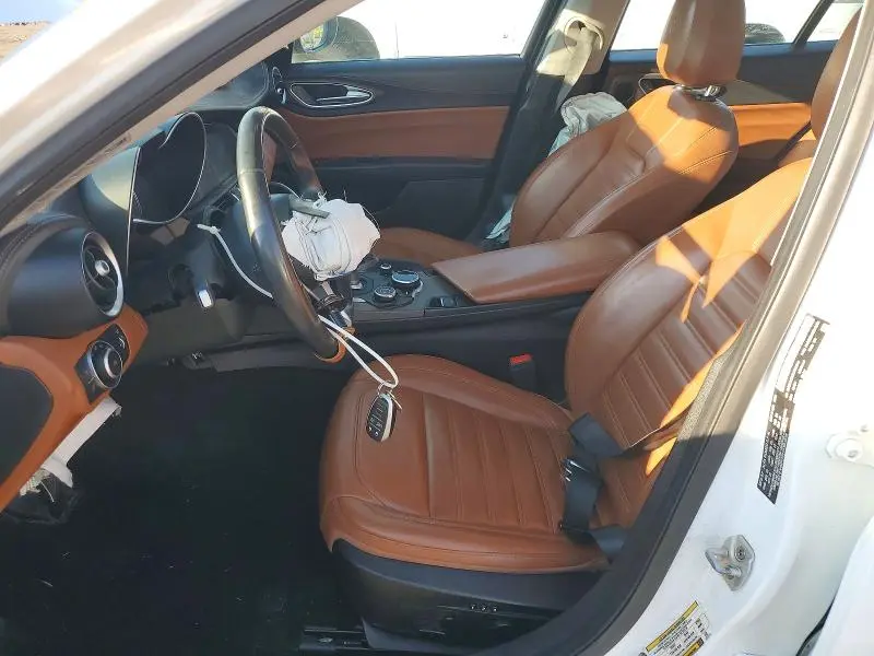2019 ALFA ROMEO GIULIA TI  