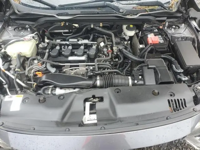 2016 HONDA CIVIC EXL  