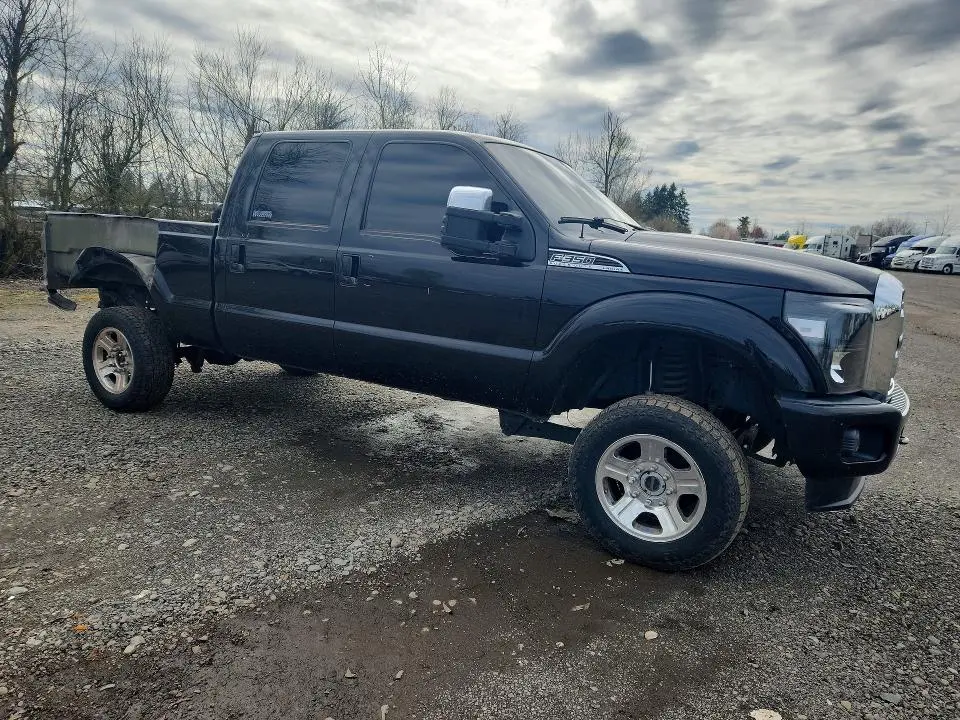 2013 FORD F350 SUPER DUTY  