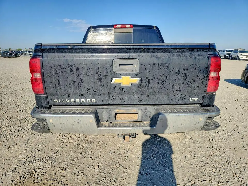 2014 CHEVROLET SILVERADO K1500 LTZ  