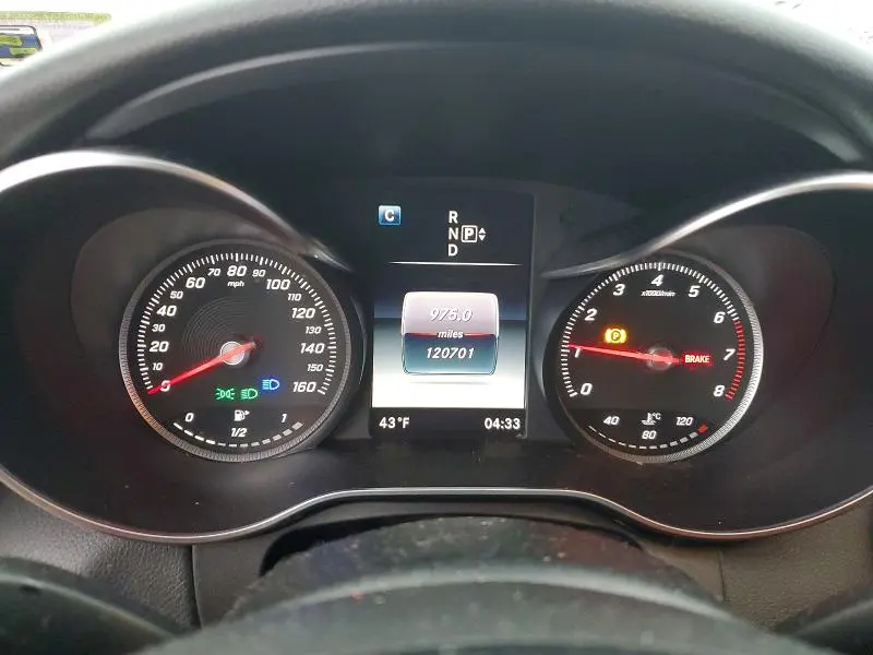 2015 MERCEDES-BENZ C 300 4MATIC  