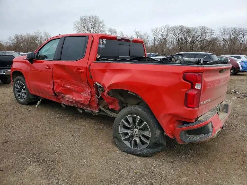 2020 CHEVROLET SILVERADO K1500 RST  