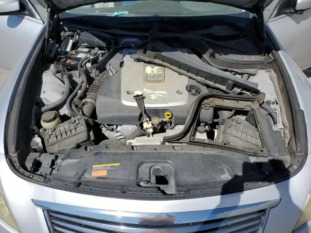 2012 INFINITI G37 BASE  