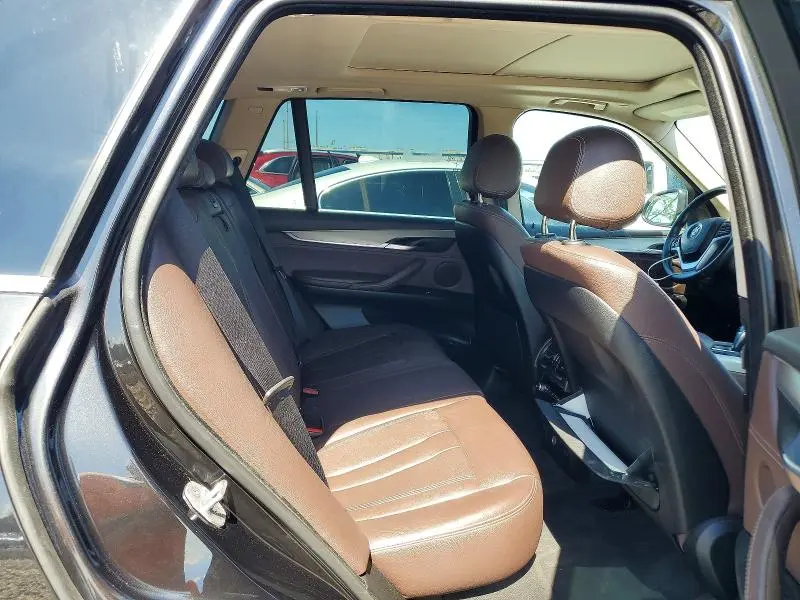 2016 BMW X5 XDR40E  