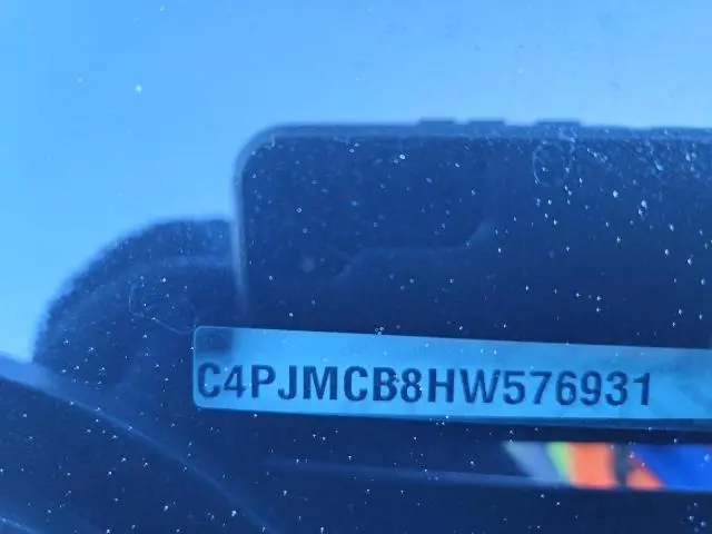 2017 JEEP CHEROKEE LATITUDE  