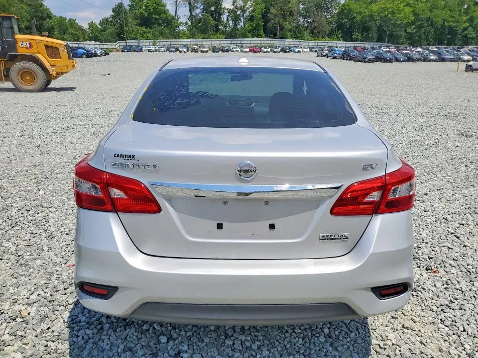 2019 NISSAN SENTRA SV  