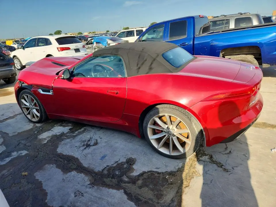 2014 JAGUAR F-TYPE S  