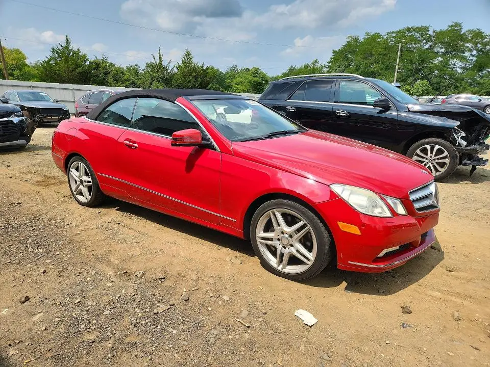 2011 MERCEDES-BENZ E 350  