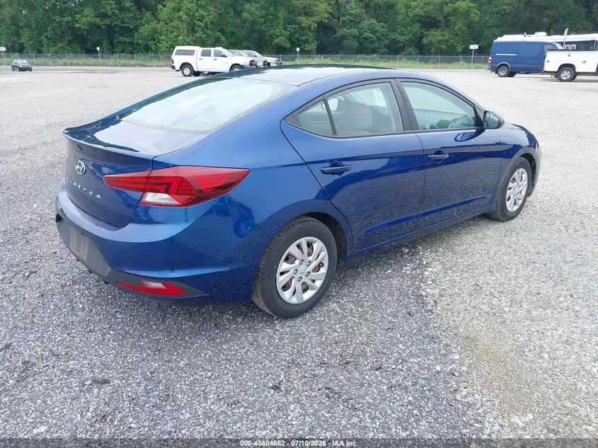2020 HYUNDAI ELANTRA SE