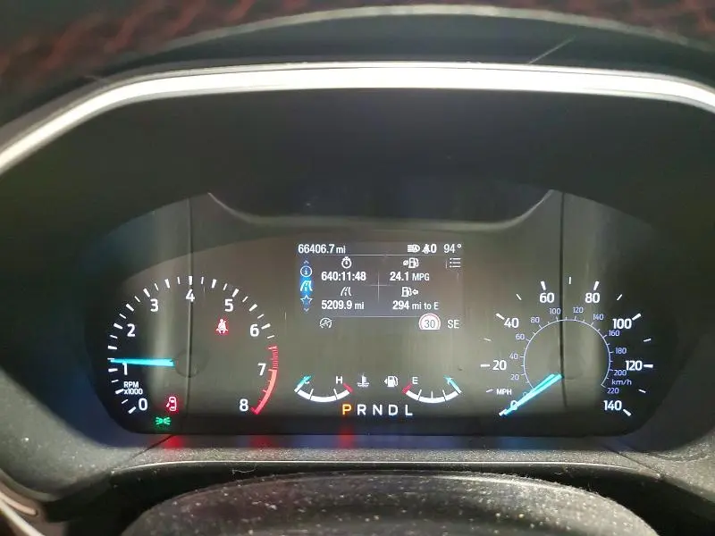 2021 FORD ESCAPE SEL  