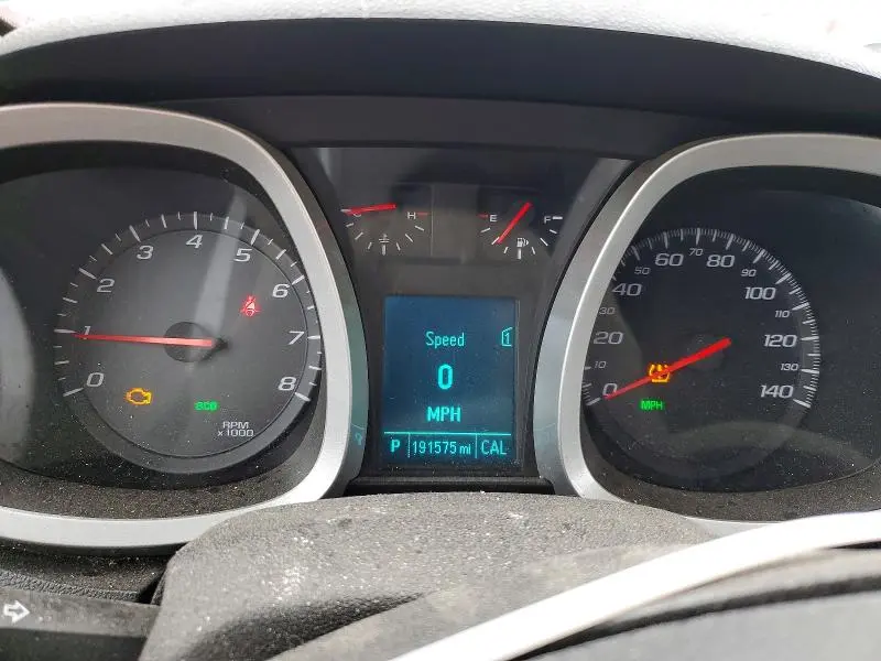 2012 CHEVROLET EQUINOX LT  