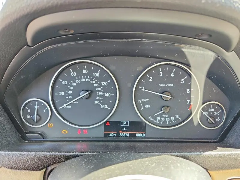 2015 BMW 320 I XDRIVE  