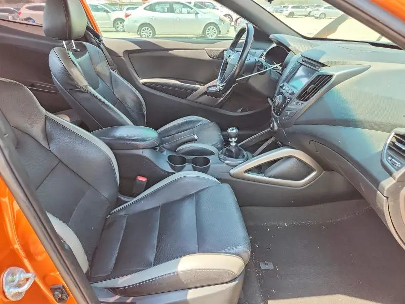 2016 HYUNDAI VELOSTER TURBO  